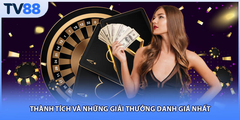 Thành tích và những giải thưởng danh giá nhất